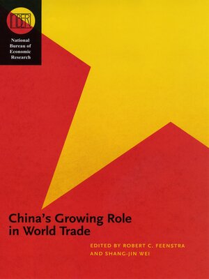 cover image of China's Growing Role in World Trade